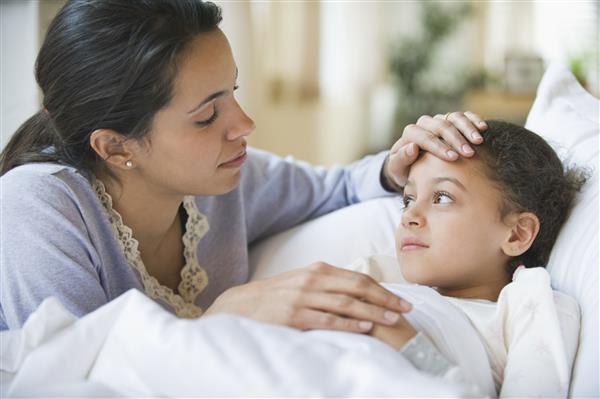 When your child is sick.
